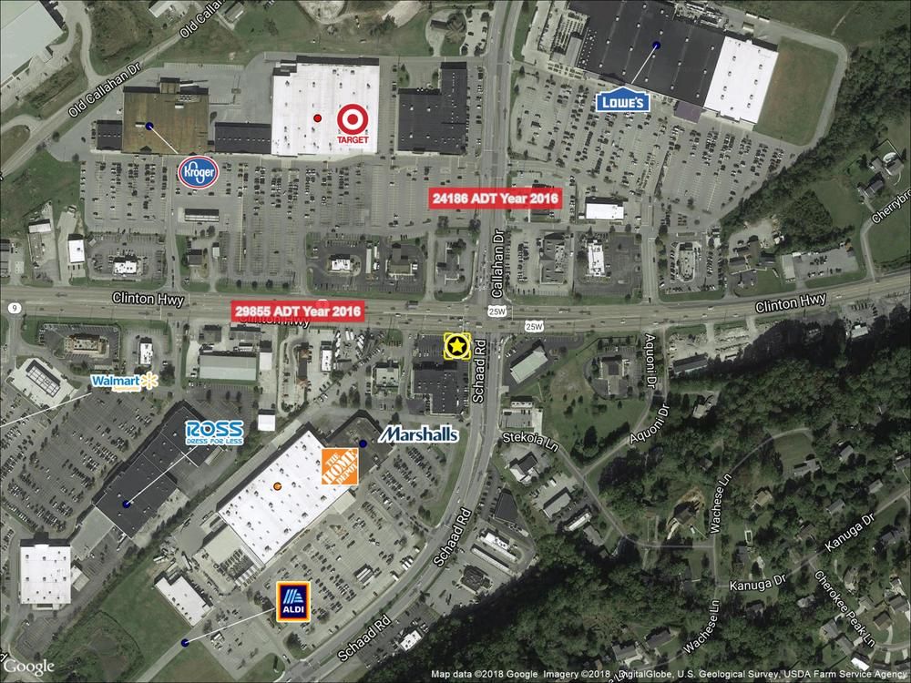 Clinton Highway Shops: 6631 Clinton Highway, Knoxville, TN 37912
